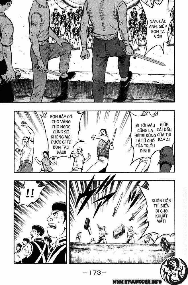 Hoàng Phi Hồng Phần Iii Chapter 1 trang 167