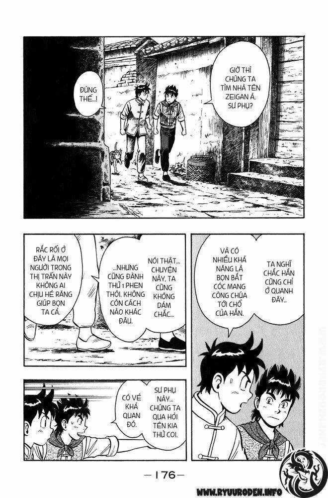 Hoàng Phi Hồng Phần Iii Chapter 1 trang 170