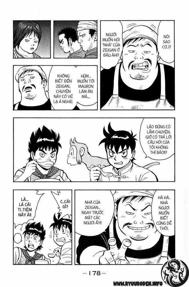 Hoàng Phi Hồng Phần Iii Chapter 1 trang 172