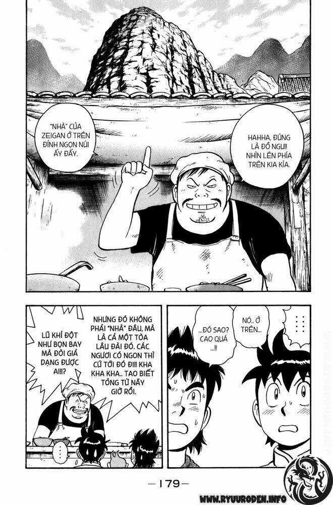 Hoàng Phi Hồng Phần Iii Chapter 1 trang 173