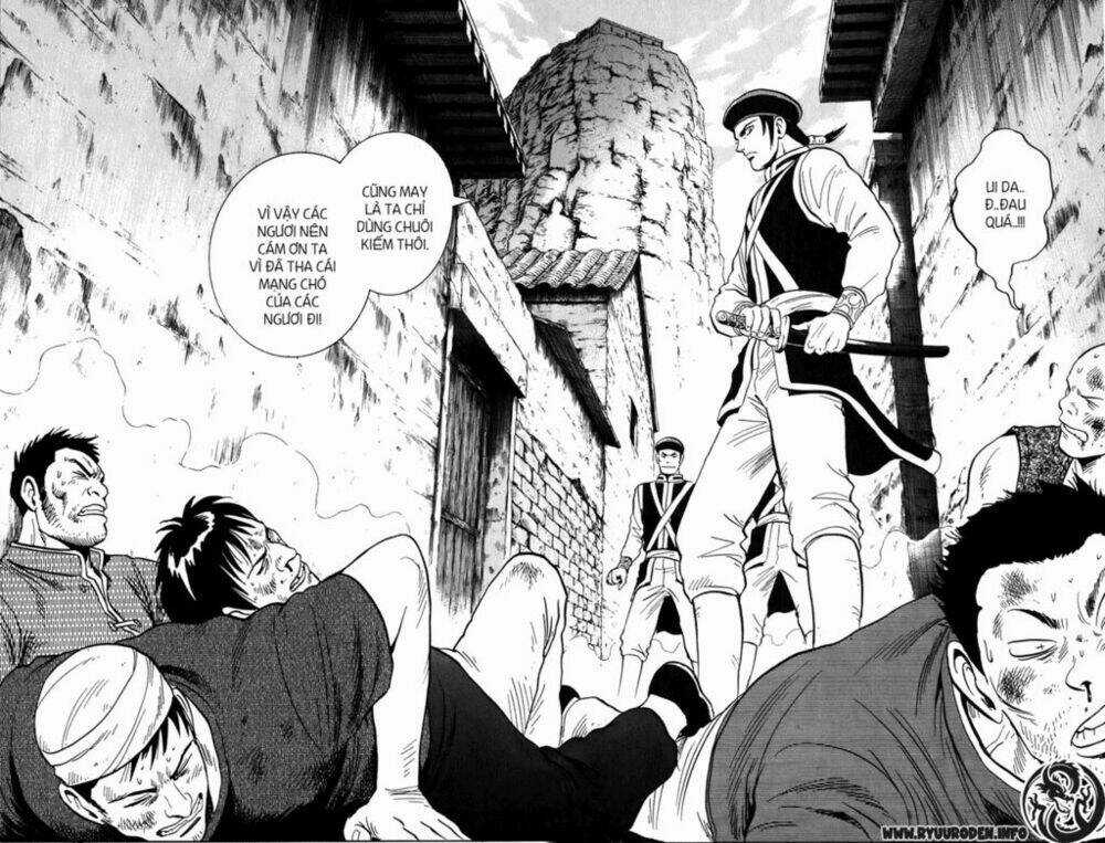 Hoàng Phi Hồng Phần Iii Chapter 1 trang 174