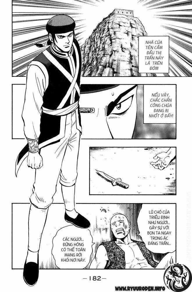 Hoàng Phi Hồng Phần Iii Chapter 1 trang 175