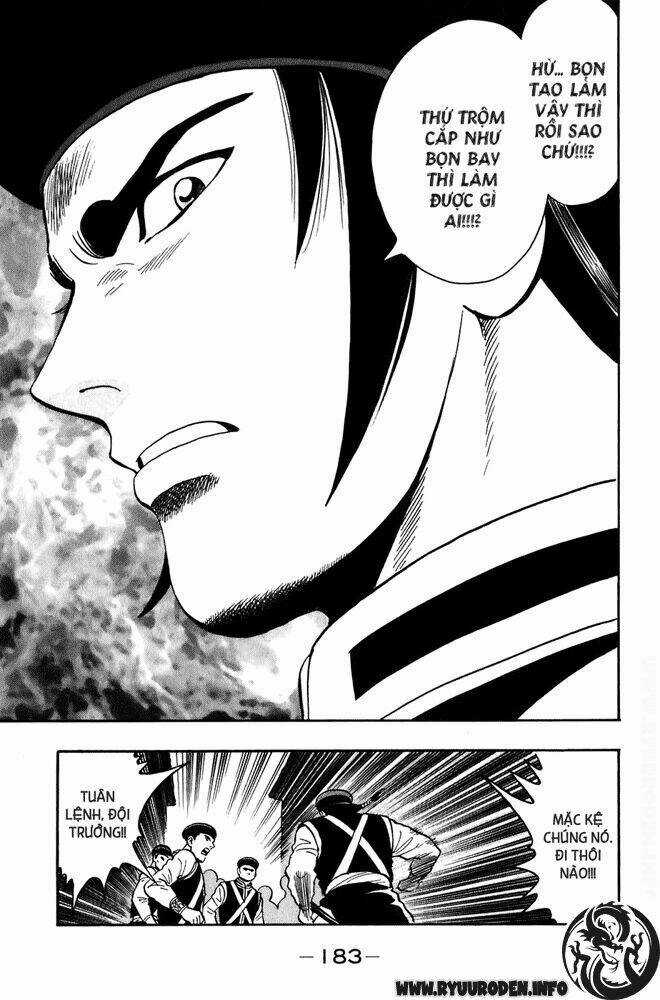 Hoàng Phi Hồng Phần Iii Chapter 1 trang 176