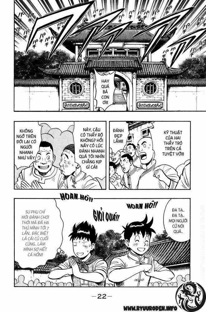 Hoàng Phi Hồng Phần Iii Chapter 1 trang 22