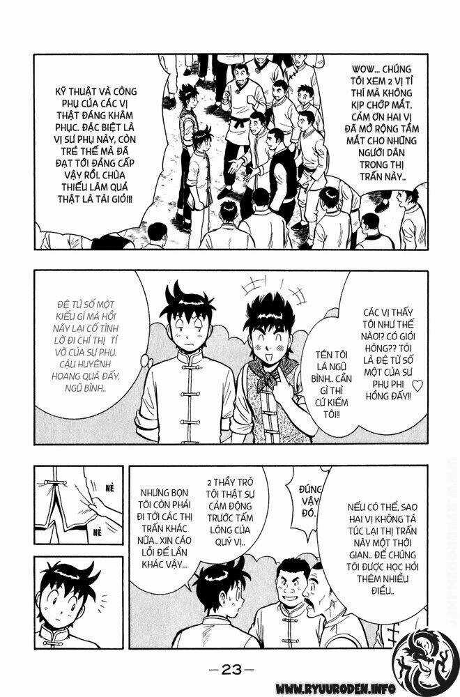 Hoàng Phi Hồng Phần Iii Chapter 1 trang 23