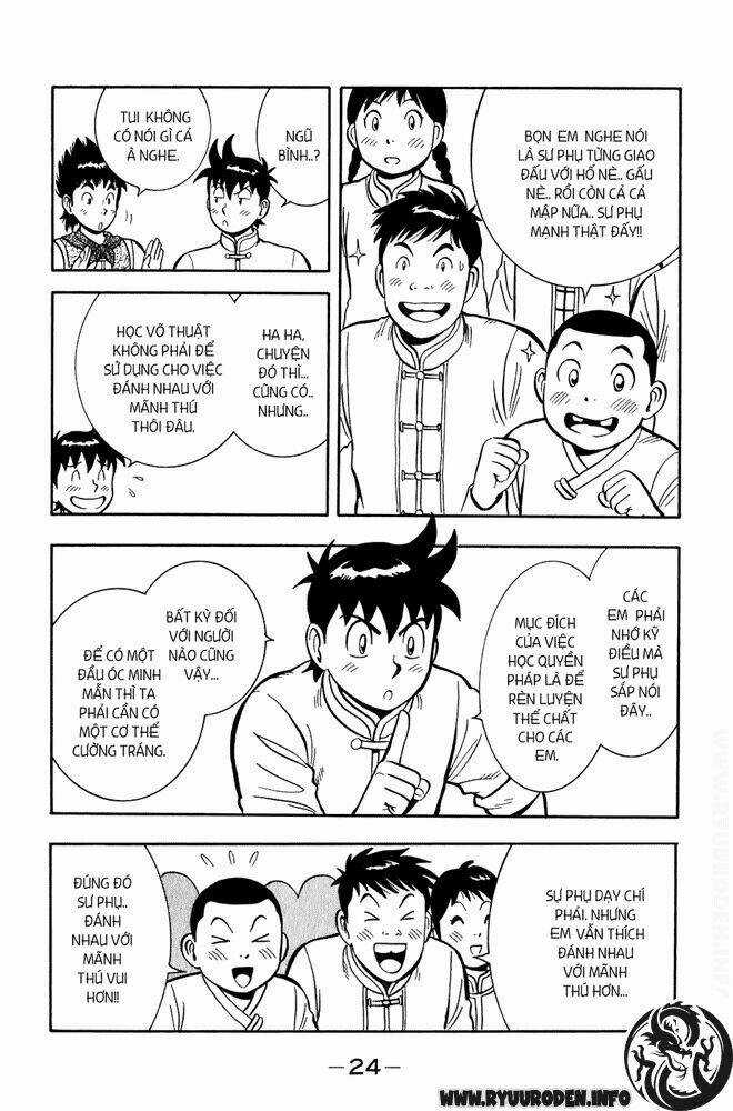 Hoàng Phi Hồng Phần Iii Chapter 1 trang 24