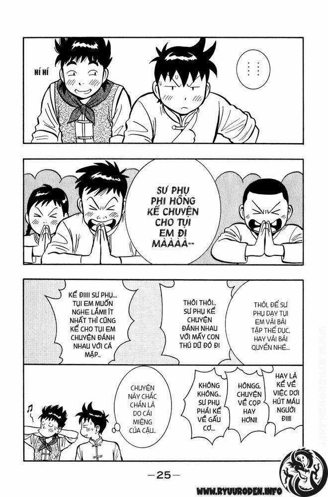 Hoàng Phi Hồng Phần Iii Chapter 1 trang 25