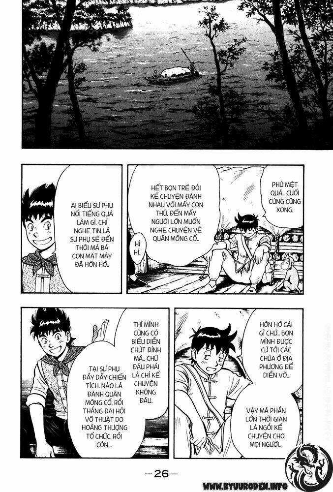 Hoàng Phi Hồng Phần Iii Chapter 1 trang 26