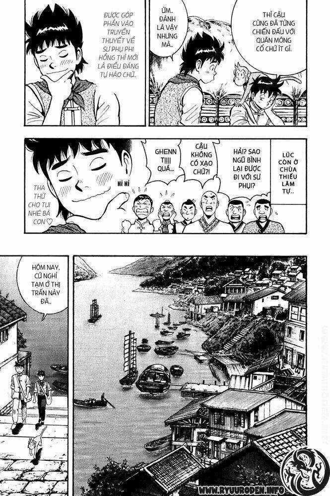 Hoàng Phi Hồng Phần Iii Chapter 1 trang 27