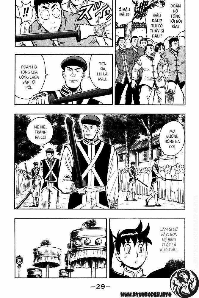 Hoàng Phi Hồng Phần Iii Chapter 1 trang 29