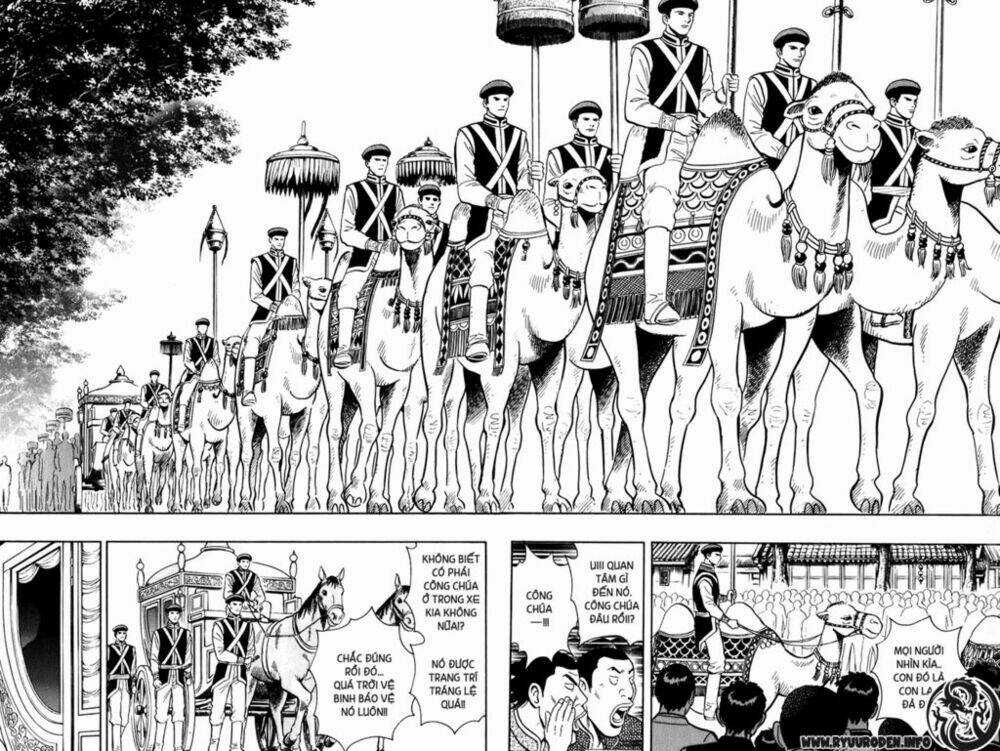 Hoàng Phi Hồng Phần Iii Chapter 1 trang 30