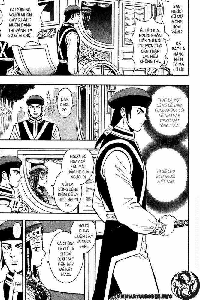 Hoàng Phi Hồng Phần Iii Chapter 1 trang 32