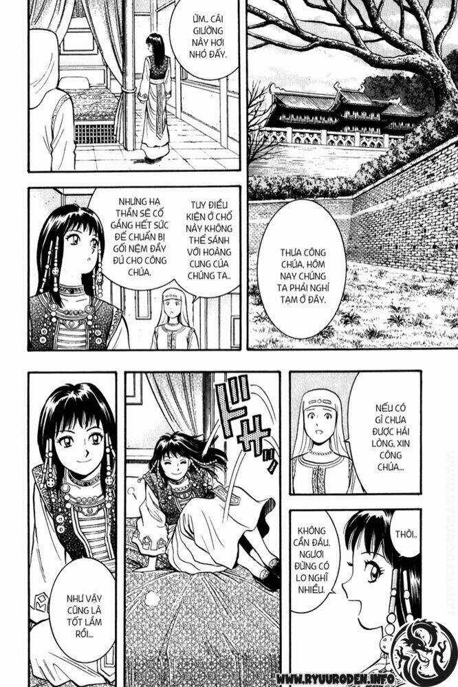 Hoàng Phi Hồng Phần Iii Chapter 1 trang 35