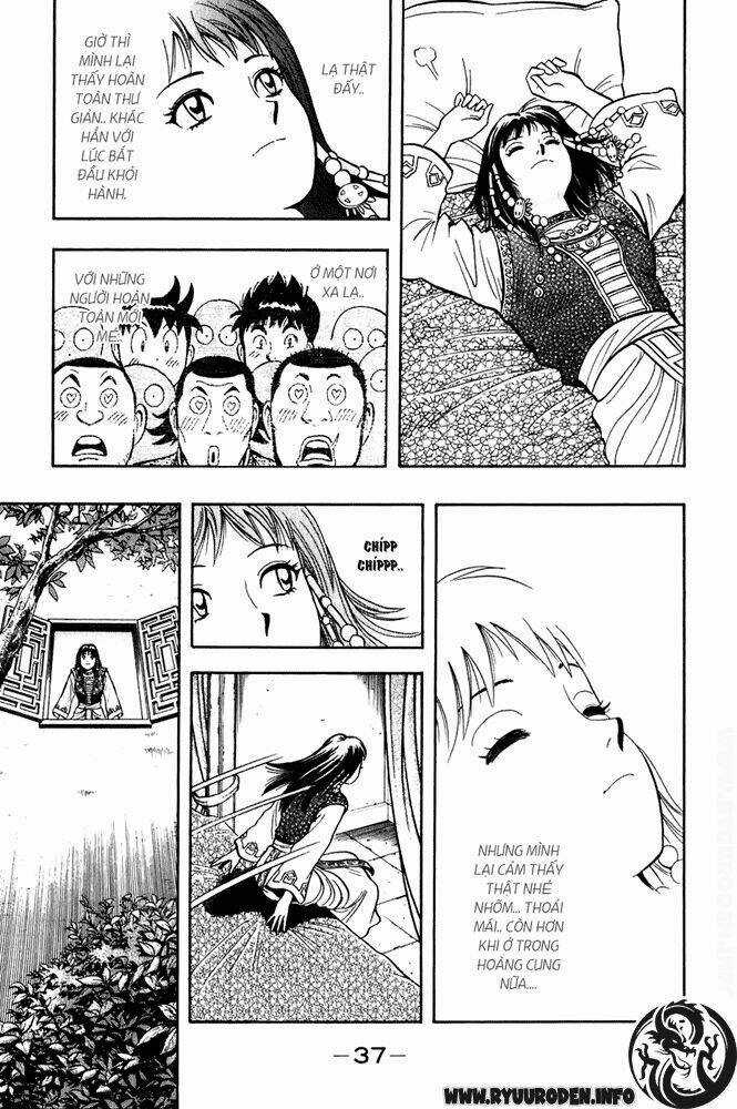 Hoàng Phi Hồng Phần Iii Chapter 1 trang 36