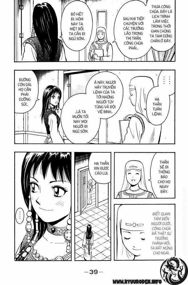 Hoàng Phi Hồng Phần Iii Chapter 1 trang 38