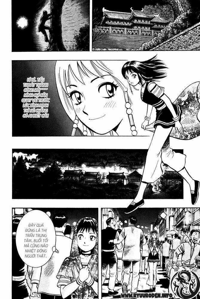 Hoàng Phi Hồng Phần Iii Chapter 1 trang 39