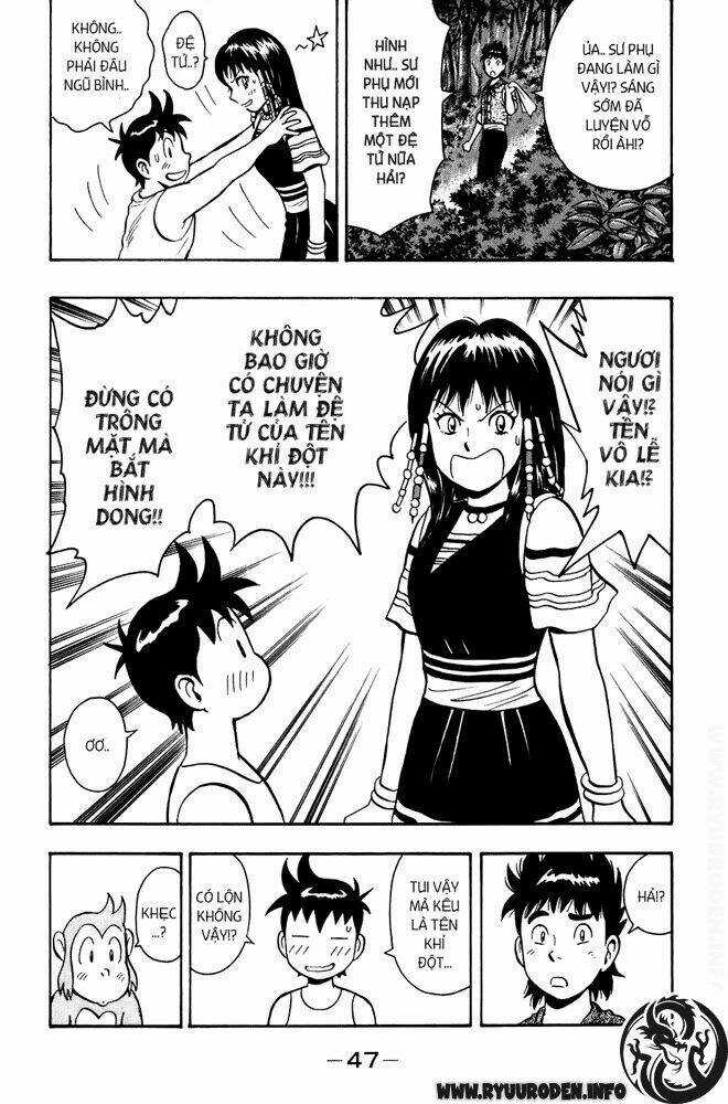 Hoàng Phi Hồng Phần Iii Chapter 1 trang 46