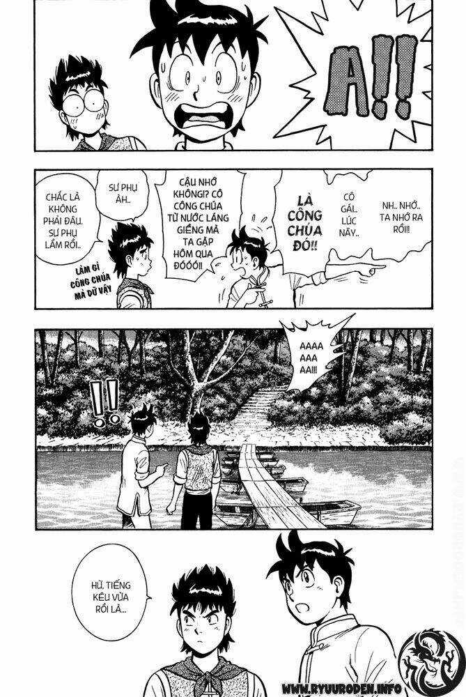 Hoàng Phi Hồng Phần Iii Chapter 1 trang 50