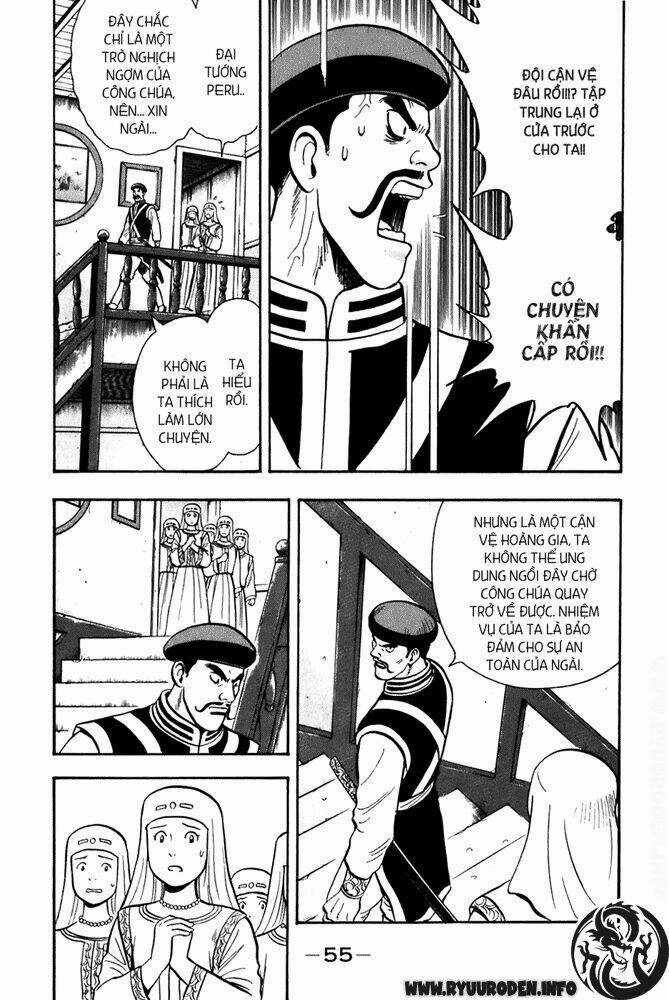 Hoàng Phi Hồng Phần Iii Chapter 1 trang 54