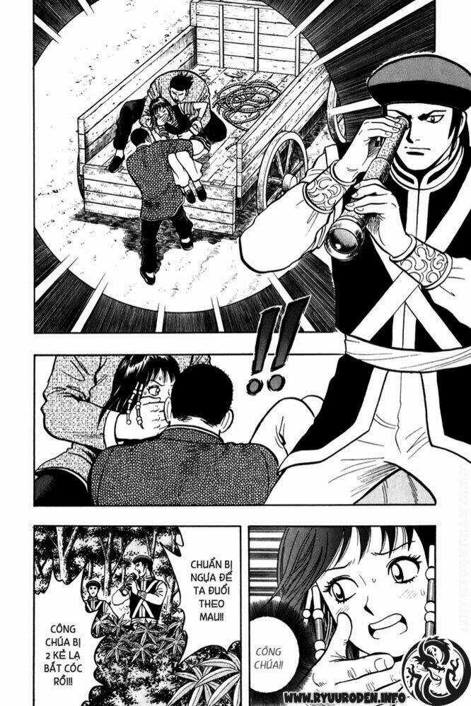 Hoàng Phi Hồng Phần Iii Chapter 1 trang 57