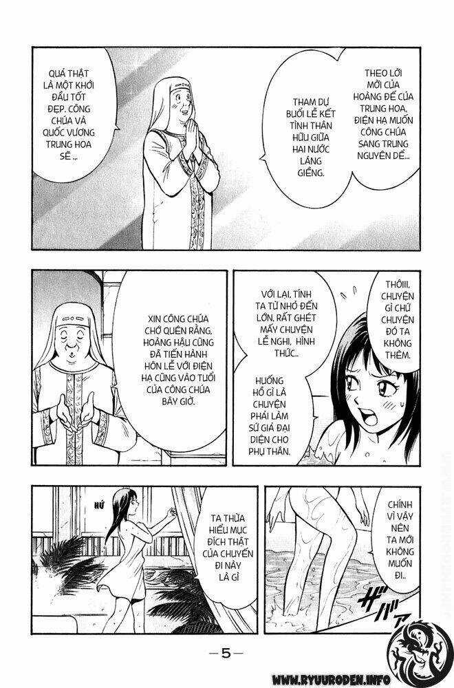 Hoàng Phi Hồng Phần Iii Chapter 1 trang 6