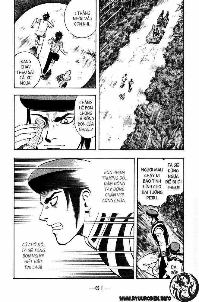 Hoàng Phi Hồng Phần Iii Chapter 1 trang 60