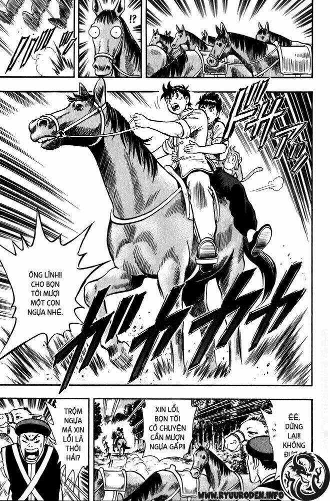 Hoàng Phi Hồng Phần Iii Chapter 1 trang 64