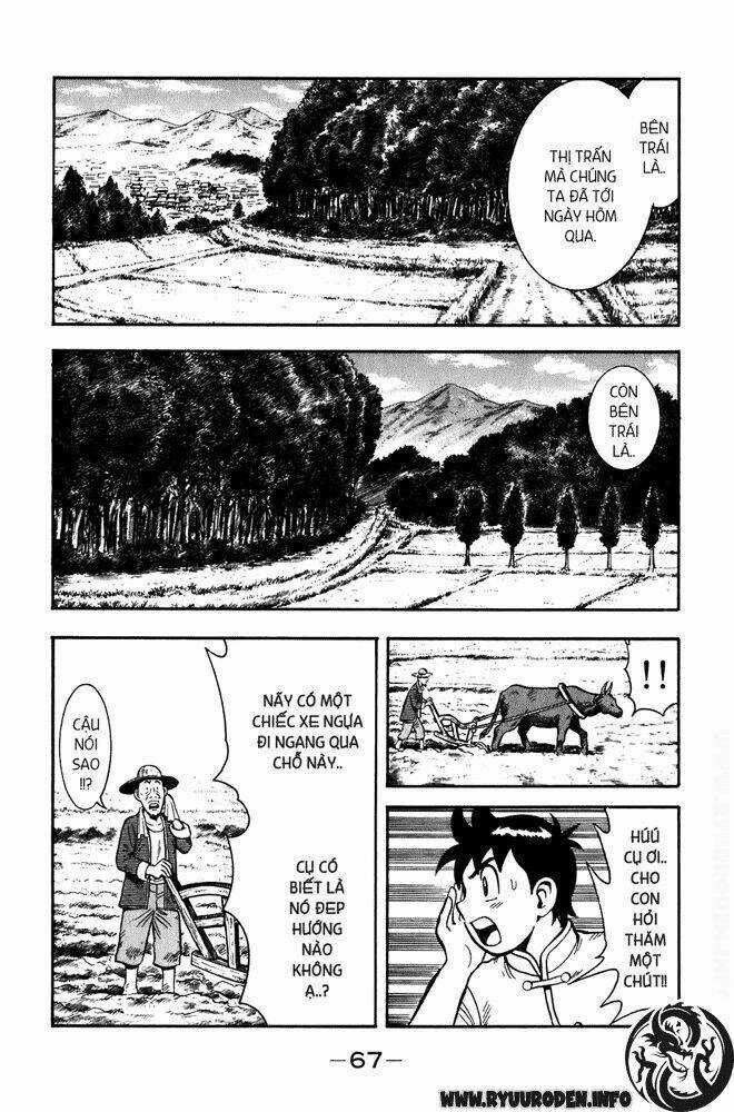 Hoàng Phi Hồng Phần Iii Chapter 1 trang 66