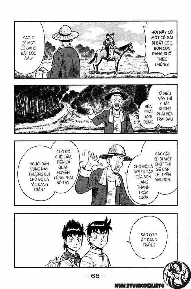 Hoàng Phi Hồng Phần Iii Chapter 1 trang 67