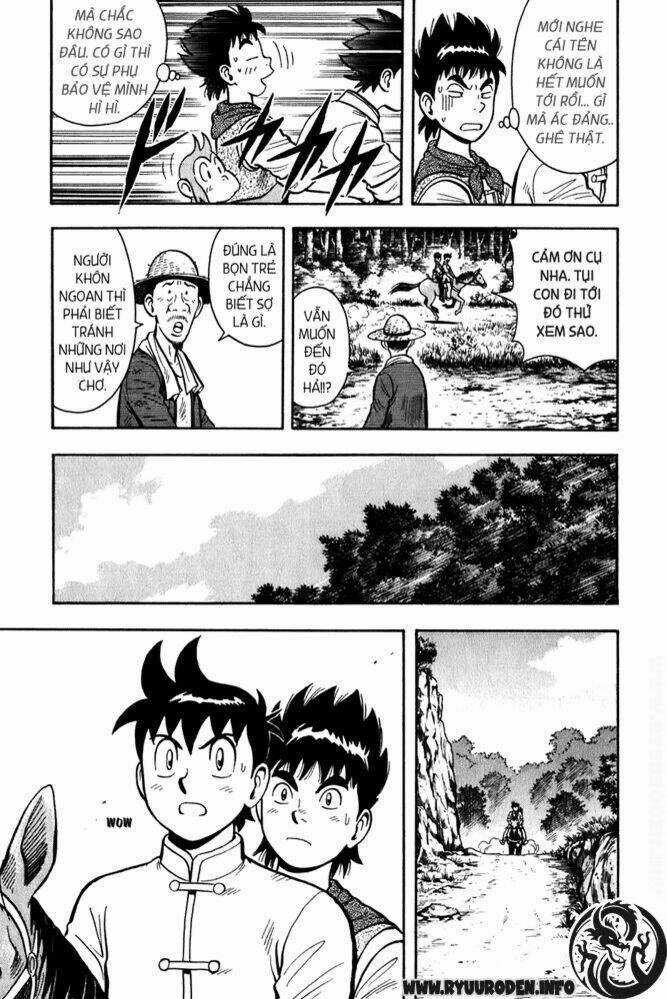 Hoàng Phi Hồng Phần Iii Chapter 1 trang 68