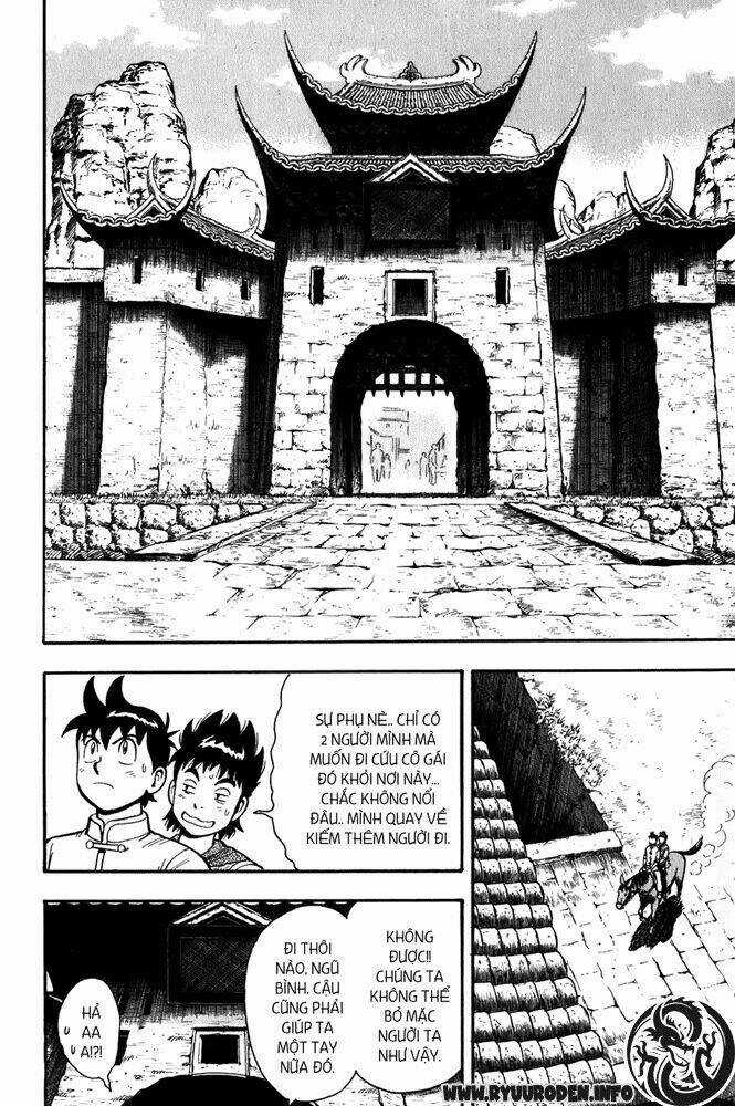 Hoàng Phi Hồng Phần Iii Chapter 1 trang 70