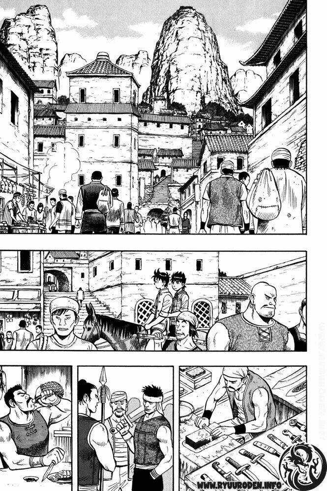 Hoàng Phi Hồng Phần Iii Chapter 1 trang 71