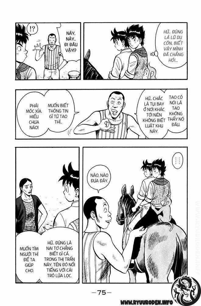 Hoàng Phi Hồng Phần Iii Chapter 1 trang 73