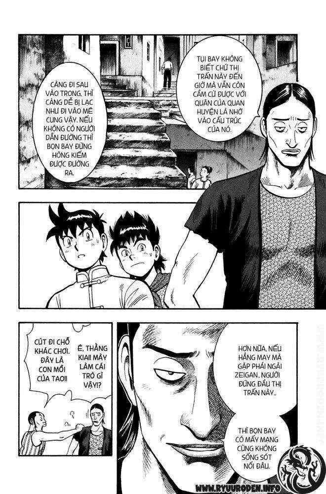 Hoàng Phi Hồng Phần Iii Chapter 1 trang 74