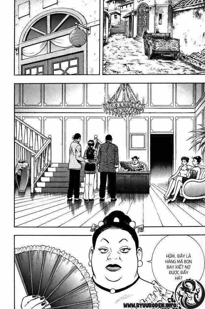 Hoàng Phi Hồng Phần Iii Chapter 1 trang 76