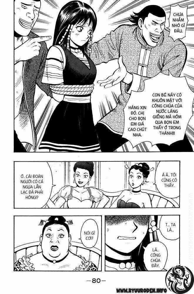 Hoàng Phi Hồng Phần Iii Chapter 1 trang 78