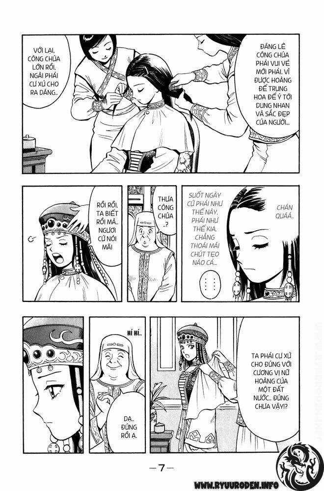 Hoàng Phi Hồng Phần Iii Chapter 1 trang 8