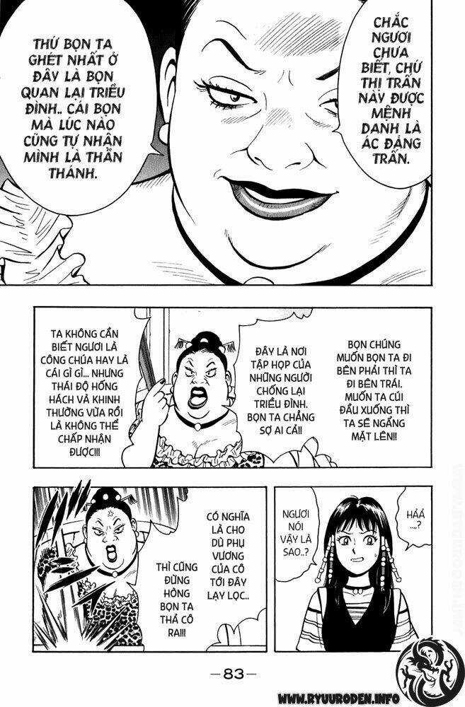 Hoàng Phi Hồng Phần Iii Chapter 1 trang 81