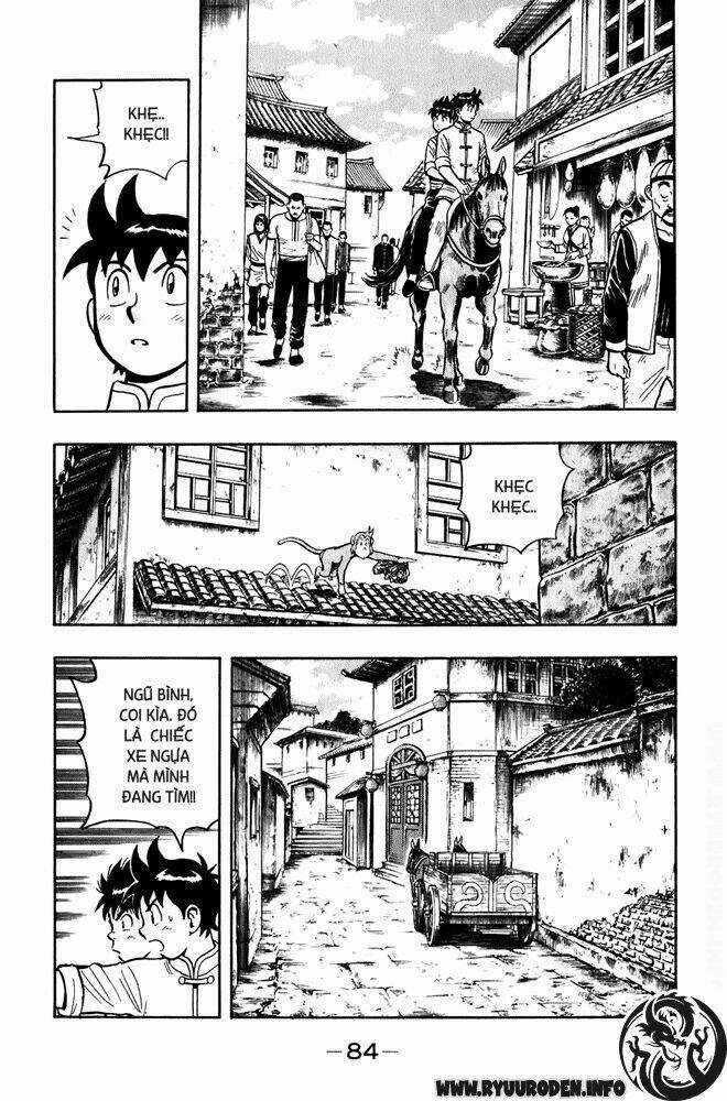 Hoàng Phi Hồng Phần Iii Chapter 1 trang 82