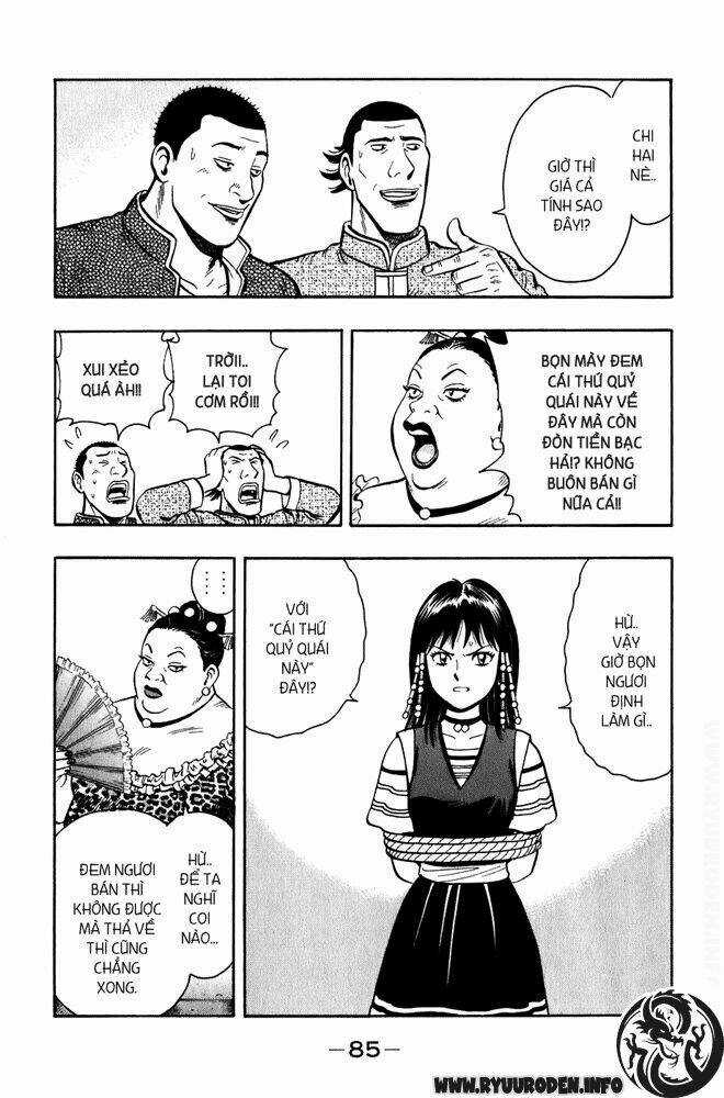 Hoàng Phi Hồng Phần Iii Chapter 1 trang 83