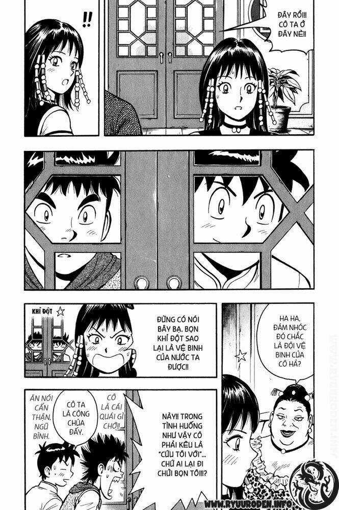 Hoàng Phi Hồng Phần Iii Chapter 1 trang 85