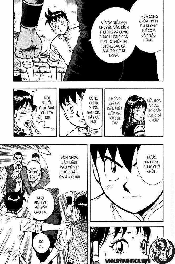 Hoàng Phi Hồng Phần Iii Chapter 1 trang 87