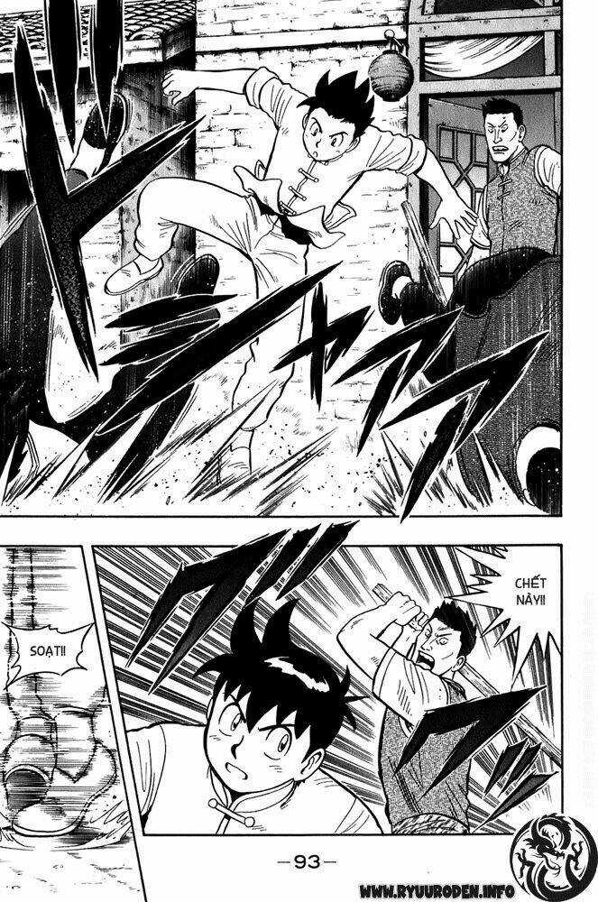 Hoàng Phi Hồng Phần Iii Chapter 1 trang 91