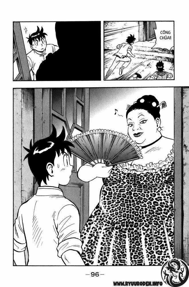 Hoàng Phi Hồng Phần Iii Chapter 1 trang 93