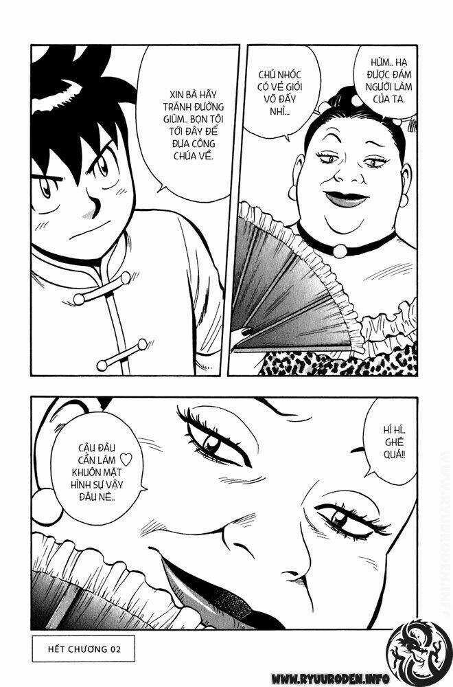 Hoàng Phi Hồng Phần Iii Chapter 1 trang 94