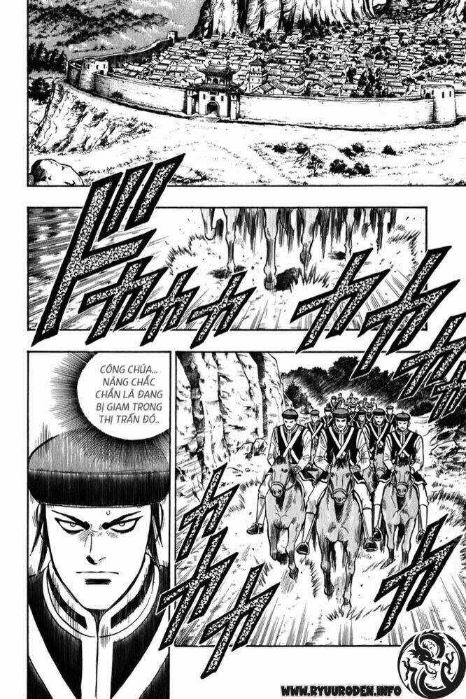 Hoàng Phi Hồng Phần Iii Chapter 1 trang 97