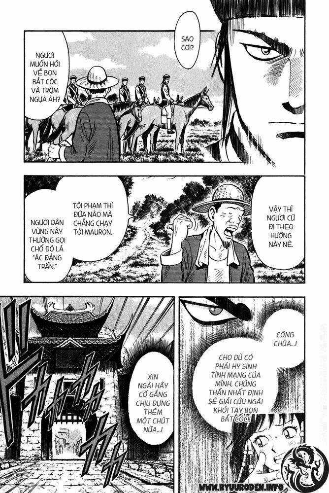 Hoàng Phi Hồng Phần Iii Chapter 1 trang 98