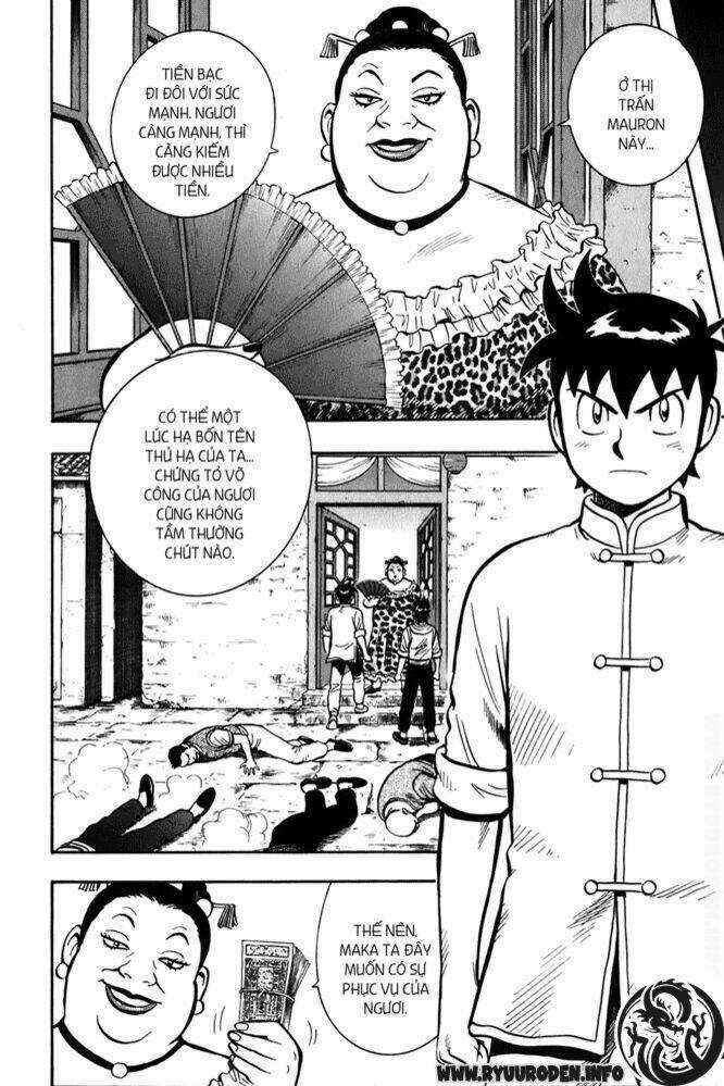 Hoàng Phi Hồng Phần Iii Chapter 1 trang 99