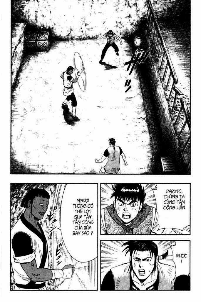 Hoàng Phi Hồng Phần Iii Chapter 14 trang 16