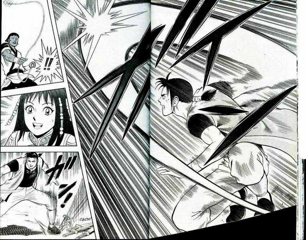 Hoàng Phi Hồng Phần Iii Chapter 15 trang 11